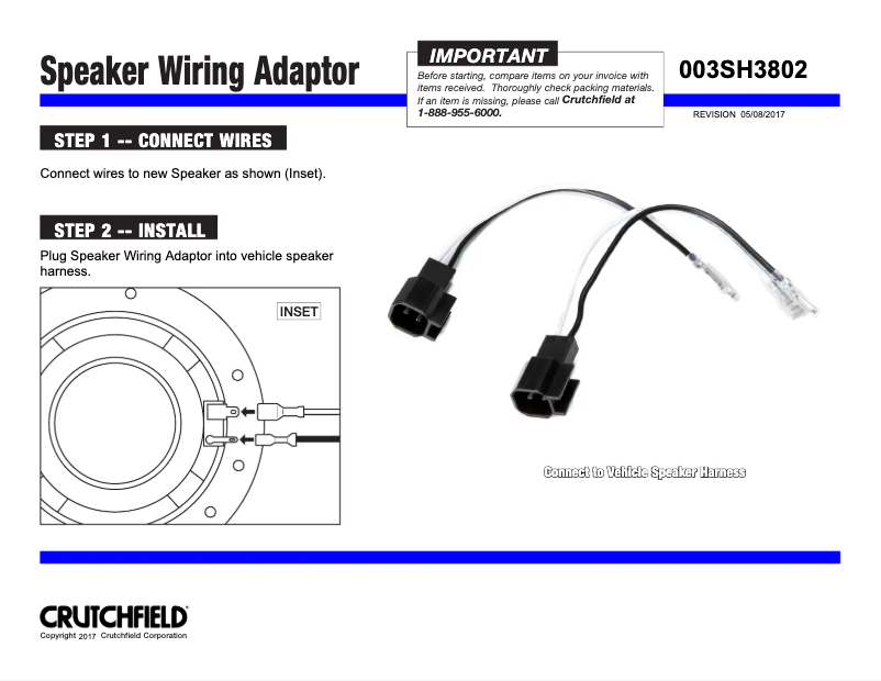 Image de la première page du manuel de l'appareil SH3802