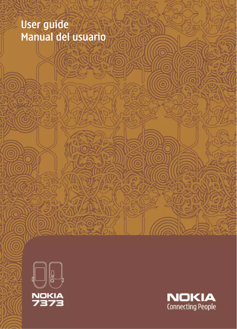 Image de la première page du manuel de l'appareil 7373