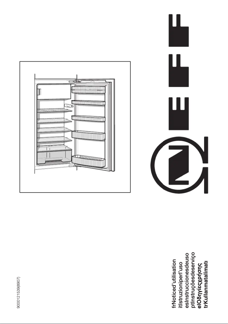Page 1 de la notice Manuel utilisateur Neff K 1694 X6 FF