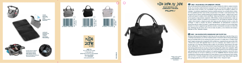 Page 1 de la notice Manuel utilisateur Jane Away