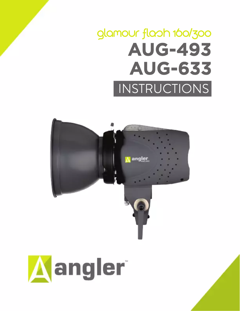 Page n°1 - Manuel utilisateur Angler ANG-633