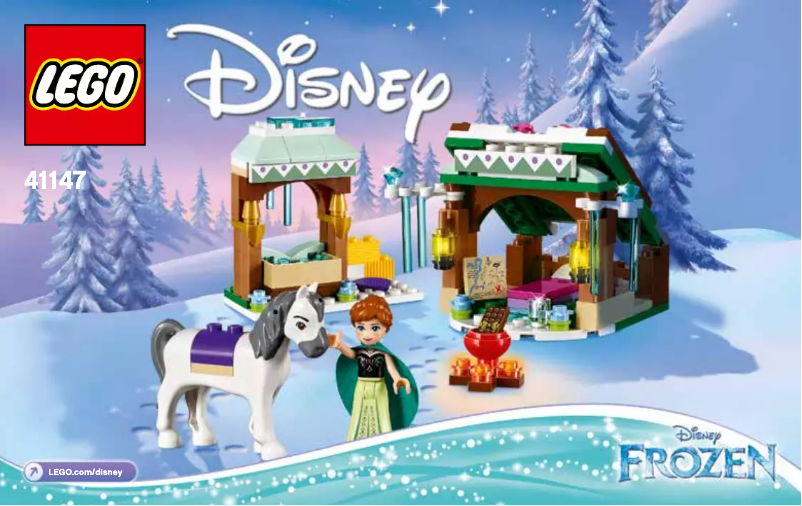 Page n°1 - Manuel utilisateur Lego Disney 41147