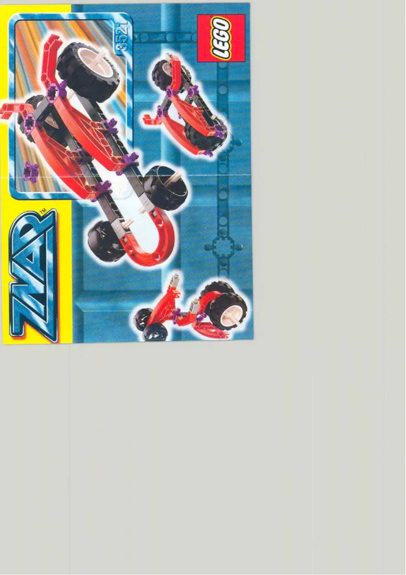 Image de la première page du manuel de l'appareil Znap 3521