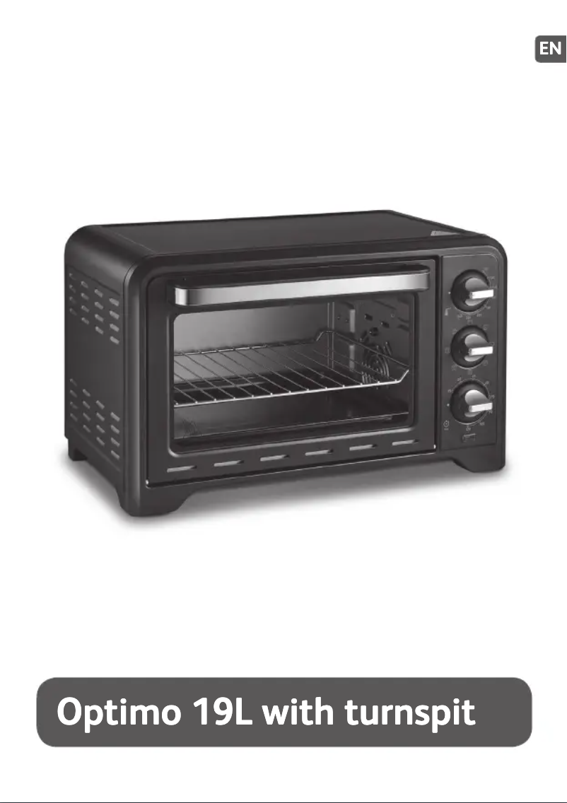 Page n°1 - Manuel utilisateur Tefal Optimo OF4458