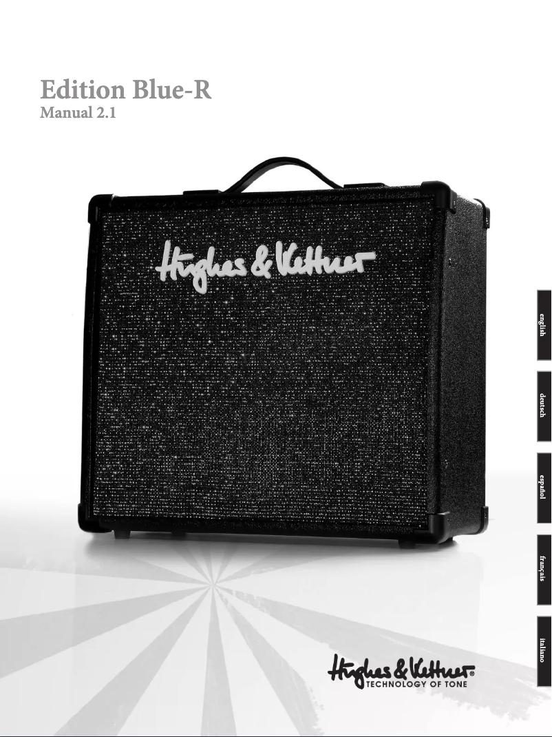 Page n°1 - Manuel utilisateur Hughes & Kettner 15-R