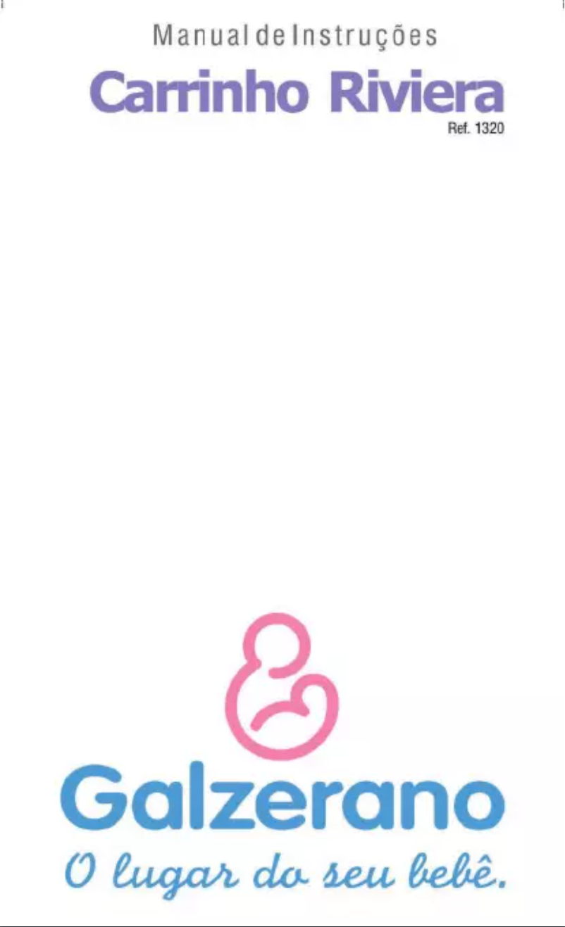 Page 1 de la notice Manuel utilisateur Galzerano Riviera