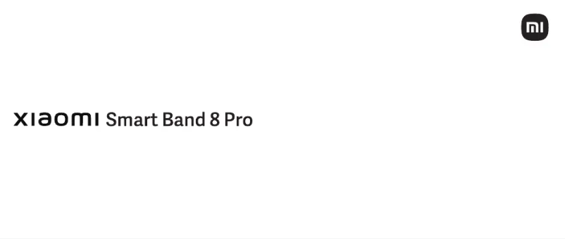 Page 1 de la notice Manuel utilisateur Xiaomi Smart Band 8 Pro
