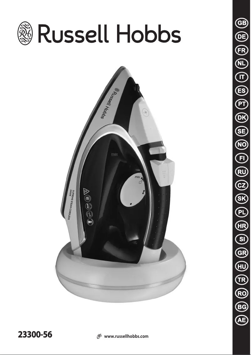 Page n°1 - Manuel utilisateur Russell Hobbs 23300-56