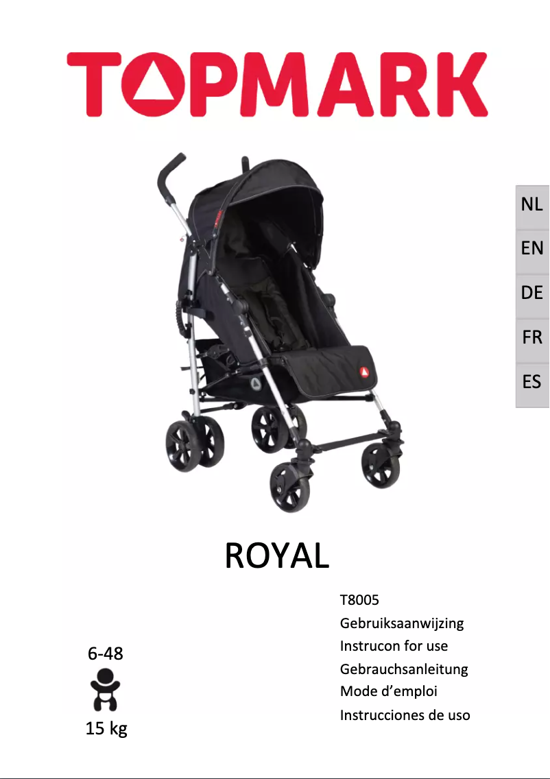 Image de la première page du manuel de l'appareil Royal