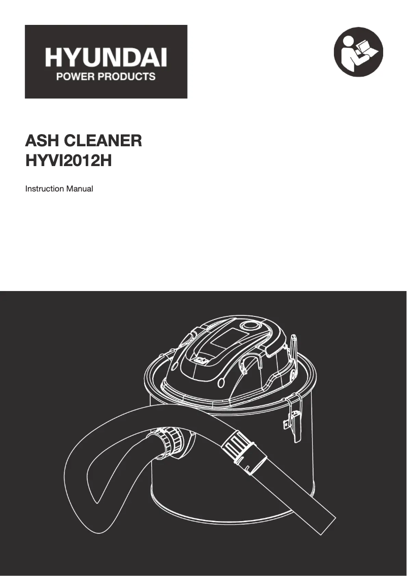 Image de la première page du manuel de l'appareil HYVI2012H