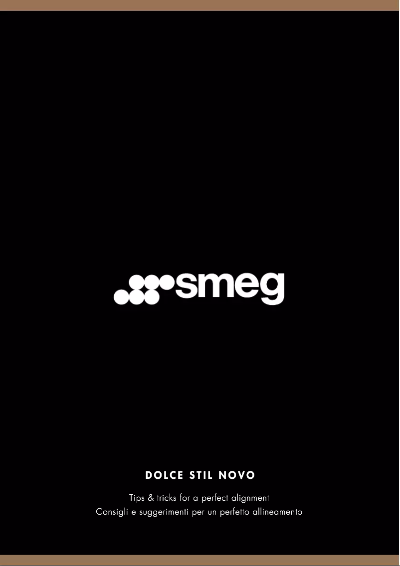 Page n°1 - Manuel utilisateur Smeg CMS4101N