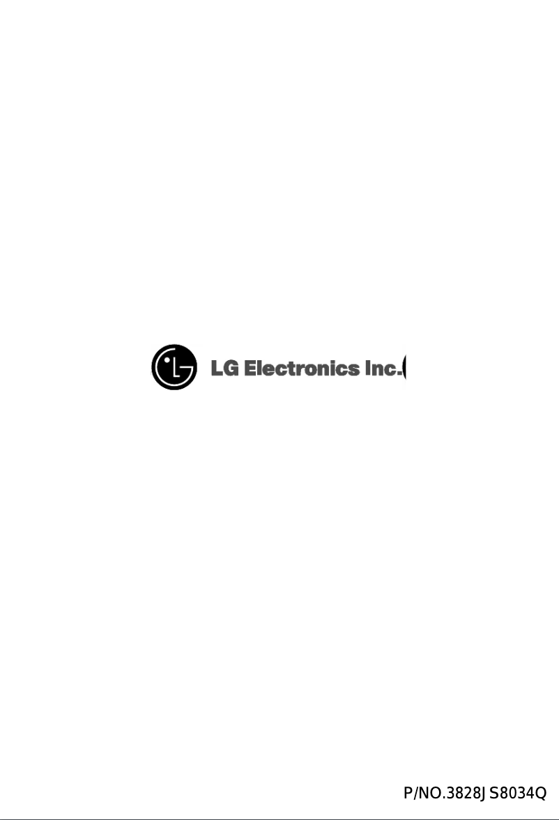 Imagen de la primera página del manual del dispositivo GR-181FA