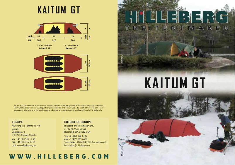 Image de la première page du manuel de l'appareil Kaitum GT