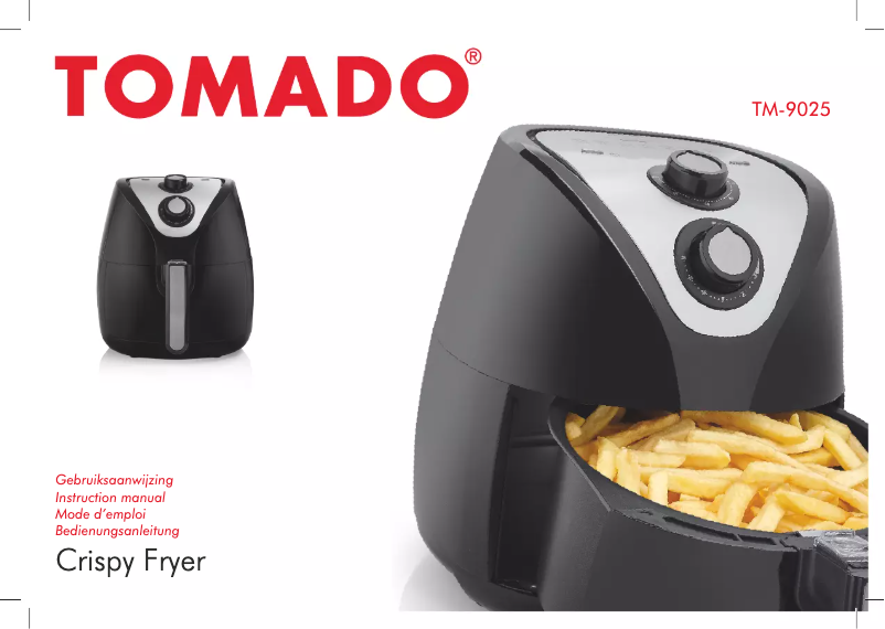 Image de la première page du manuel de l'appareil TM-9025