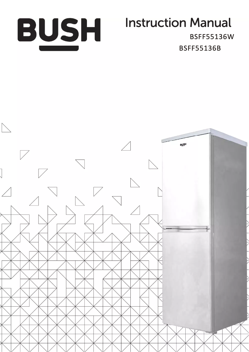 Image de la première page du manuel de l'appareil BSFF55136W