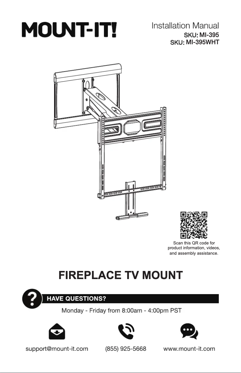 Página 1 del manual Manual de usuario Mount-It! MI-395