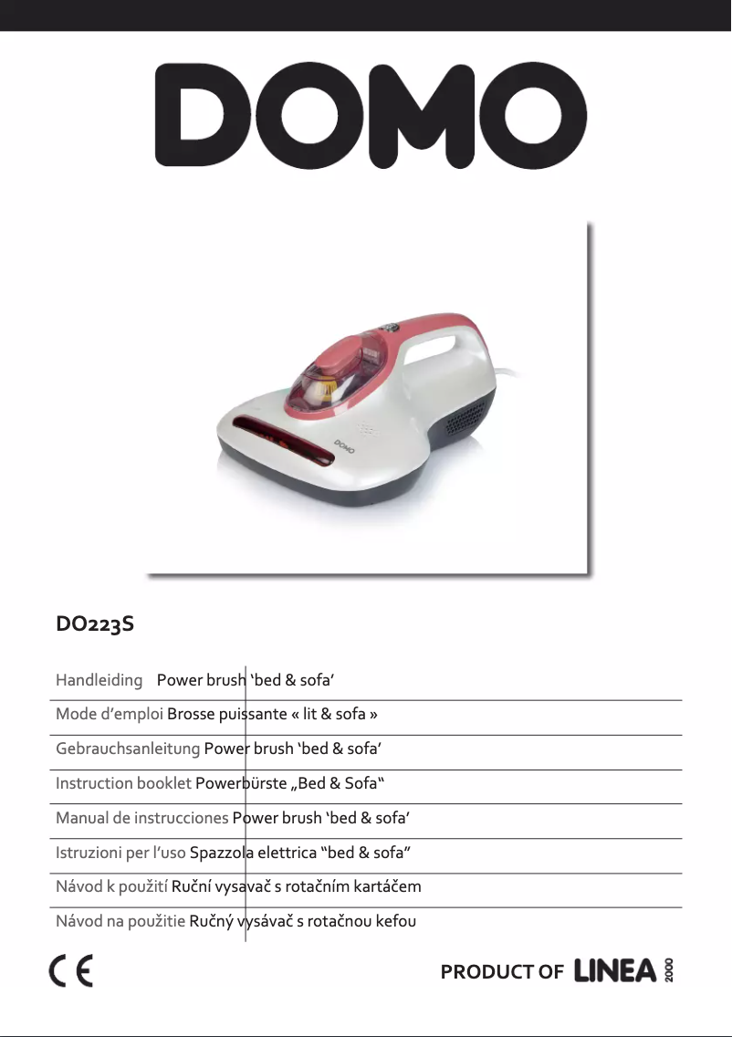 Page n°1 - Manuel utilisateur Domo DO223S