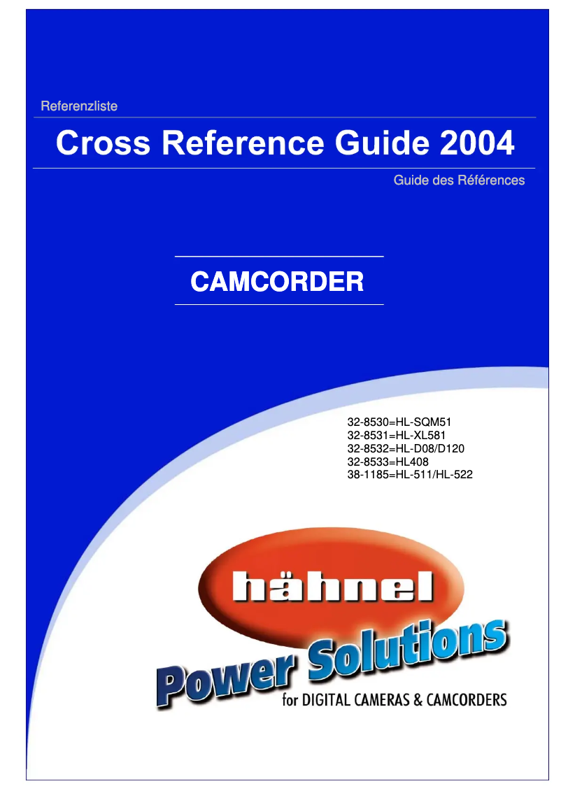 Page n°1 - Manuel utilisateur Uniross HL-SQM51