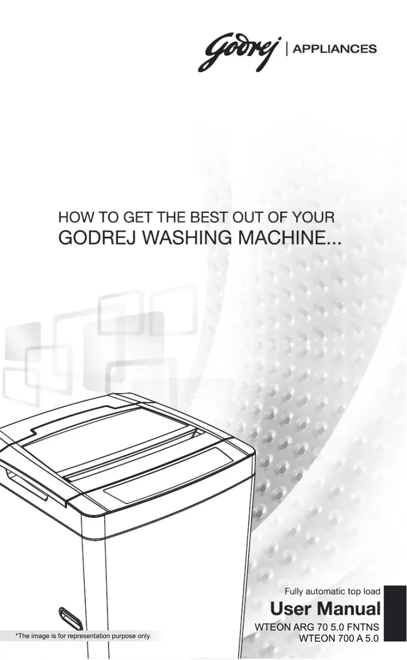 Page 1 de la notice Manuel utilisateur Godrej WTEON ARG 70 5.0 FNTN