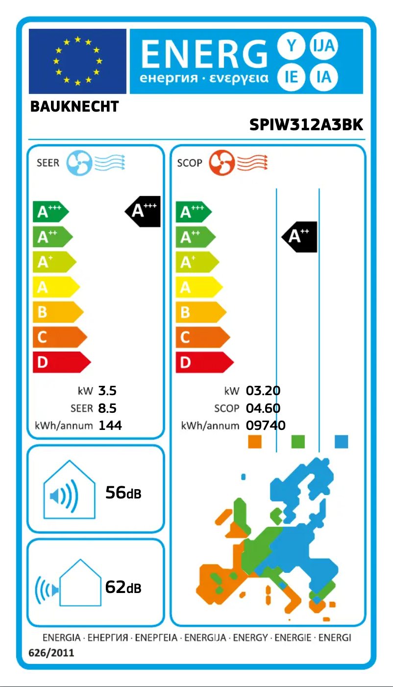 Image de la première page du manuel de l'appareil SPIW312A3BK