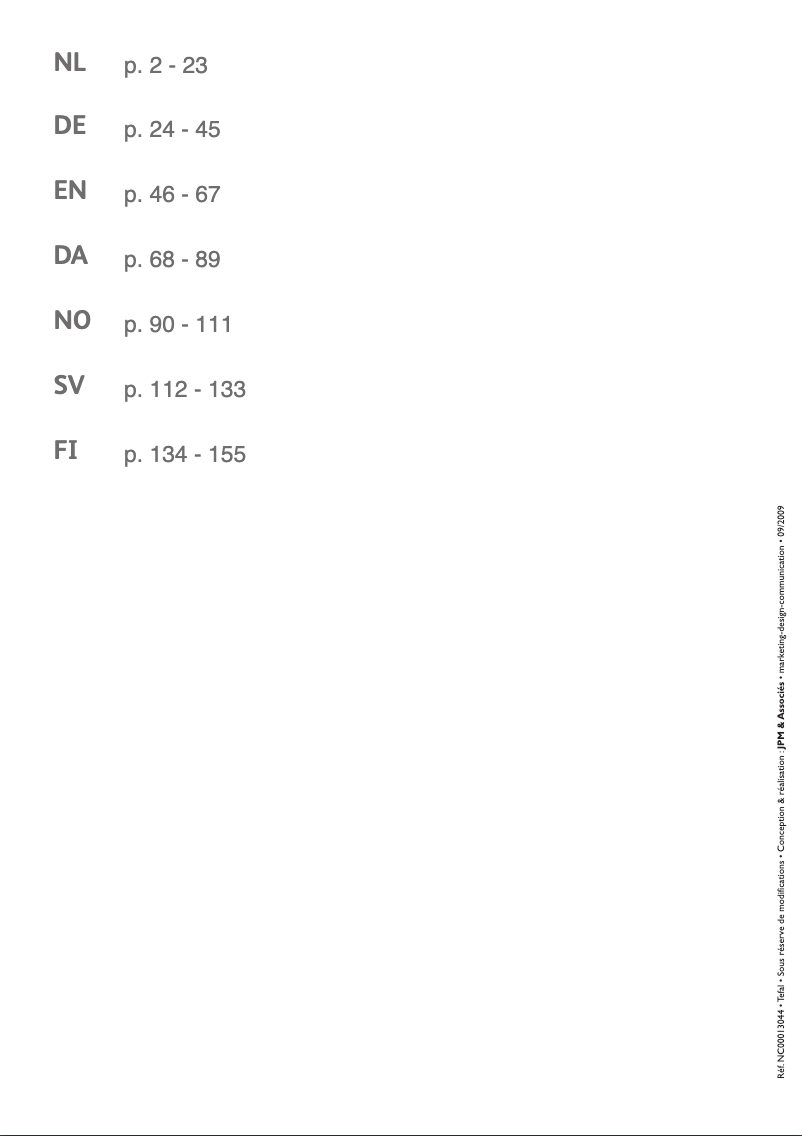 Image de la première page du manuel de l'appareil Toast'N Egg TT5501