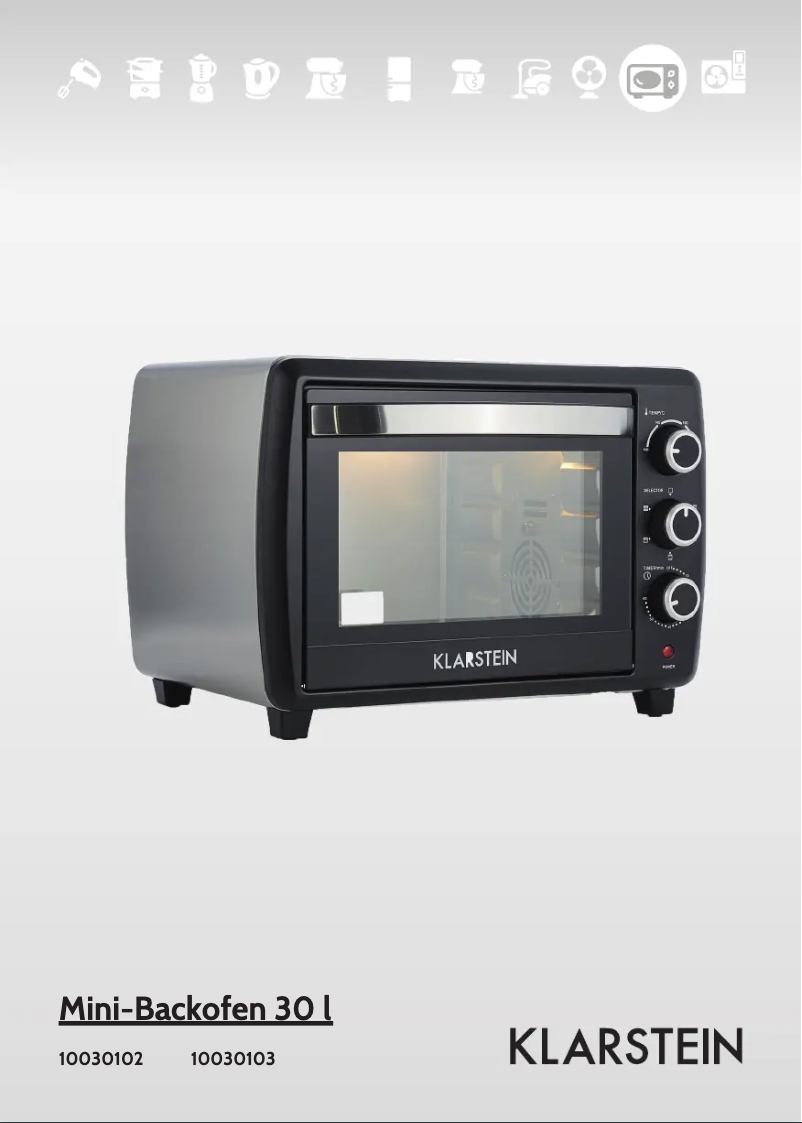 Image de la première page du manuel de l'appareil Mini 10030103