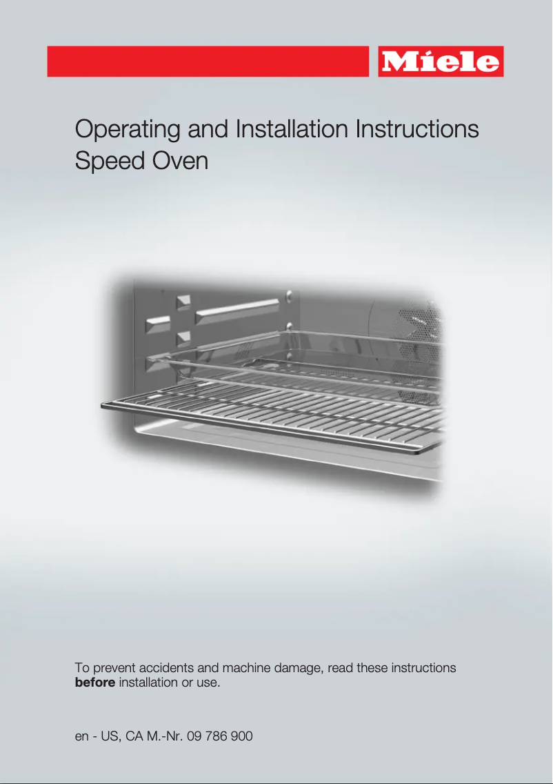Page 1 de la notice Manuel utilisateur Miele H 6500 BM