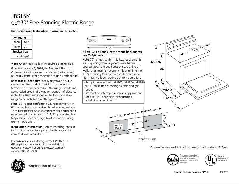 Imagen de la primera página del manual del dispositivo JBS15MCC