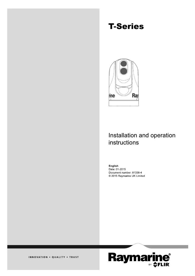 Image de la première page du manuel de l'appareil T403