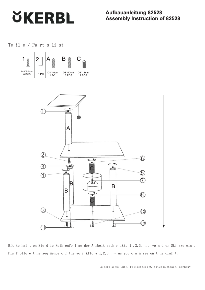 Page n°1 - Manuel utilisateur Kerbl Jade Pro 82528
