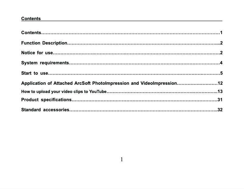 Page 1 de la notice Manuel utilisateur Curtis VR215