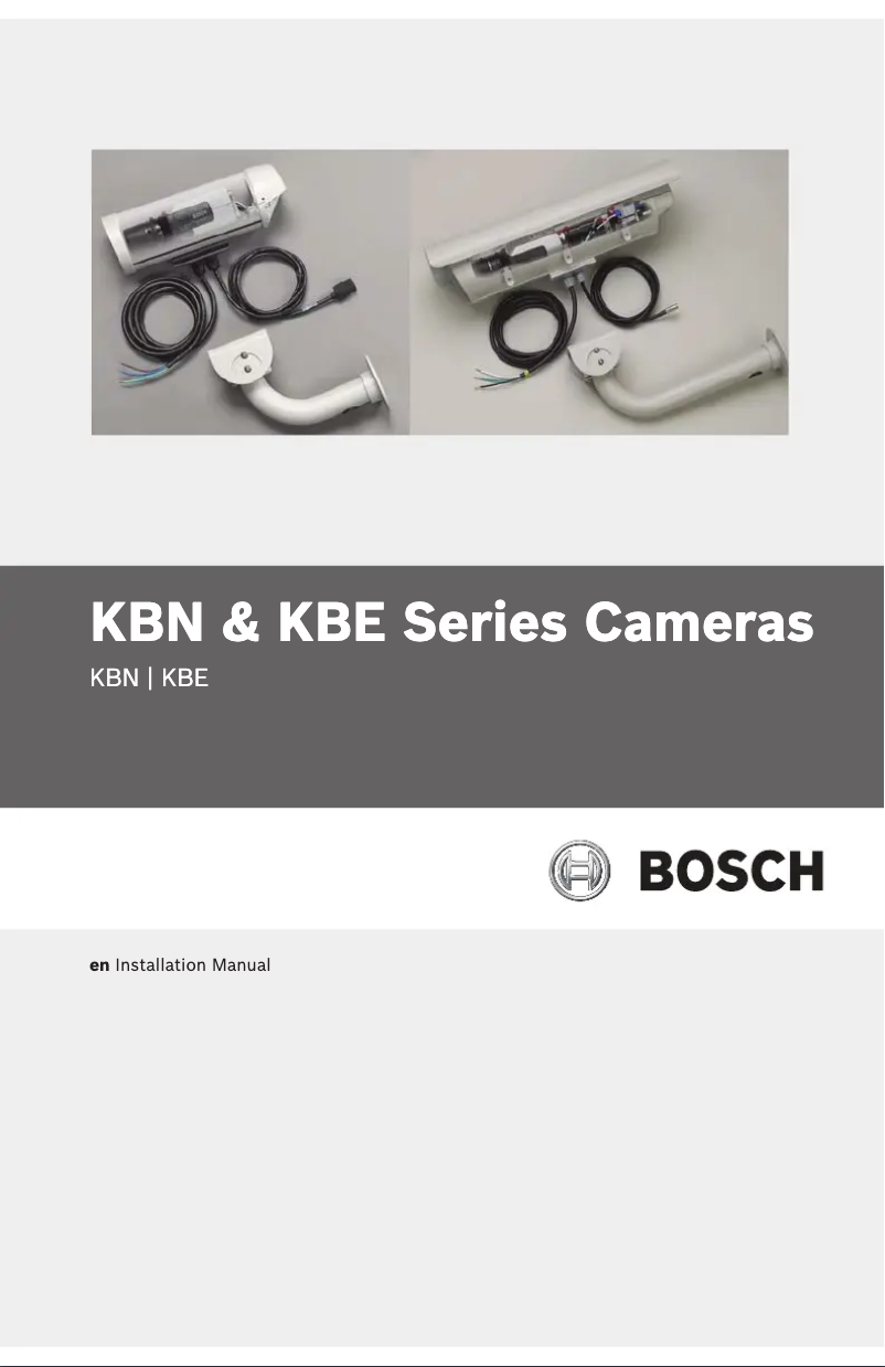 Página 1 del manual Manual de usuario Bosch KBE-630