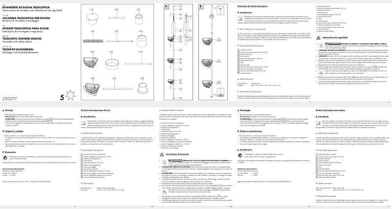 Page n°1 - Manuel utilisateur Miomare IAN 055913