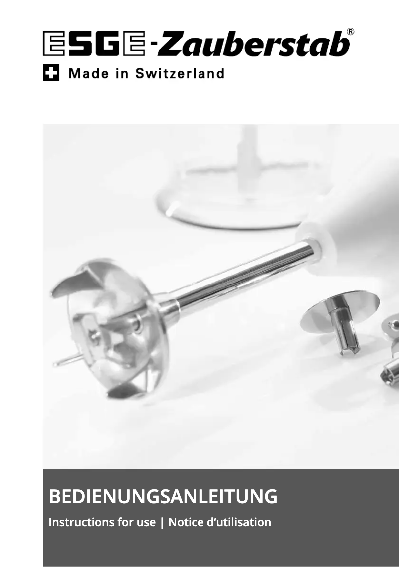 Page 1 de la notice Manuel utilisateur Unold M 100 D