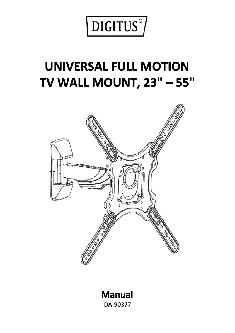 Page n°1 - Manuel utilisateur Digitus DA-90377