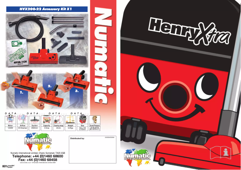 Image de la première page du manuel de l'appareil HVX-200-22