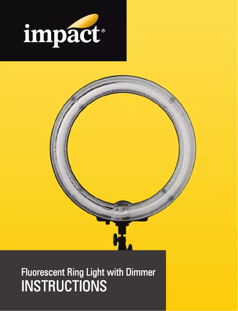 Page 1 de la notice Manuel utilisateur Impact FRC-RLSLB