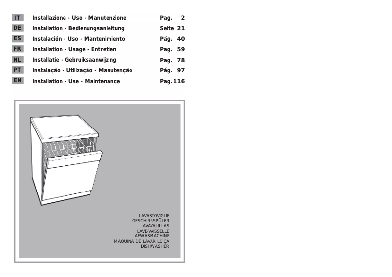 Page n°1 - Manuel utilisateur Candy CDP 4609