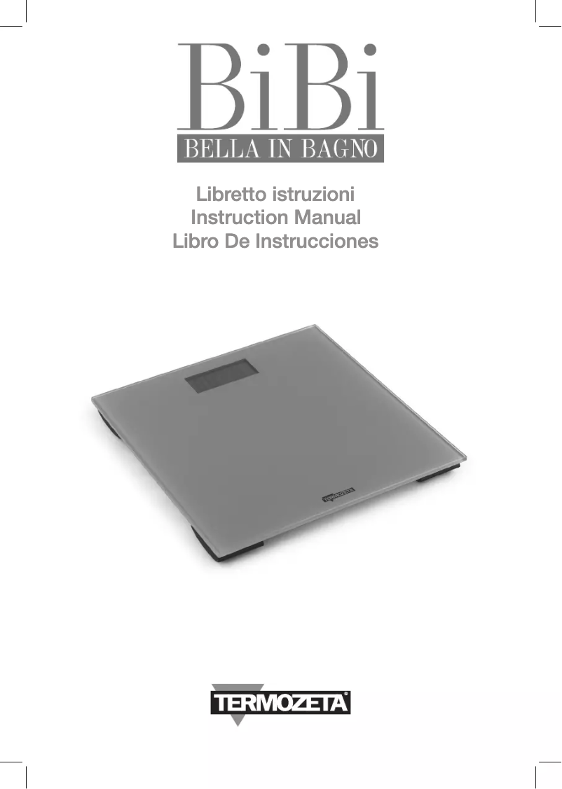 Page 1 de la notice Manuel utilisateur Termozeta 85855N BiBi