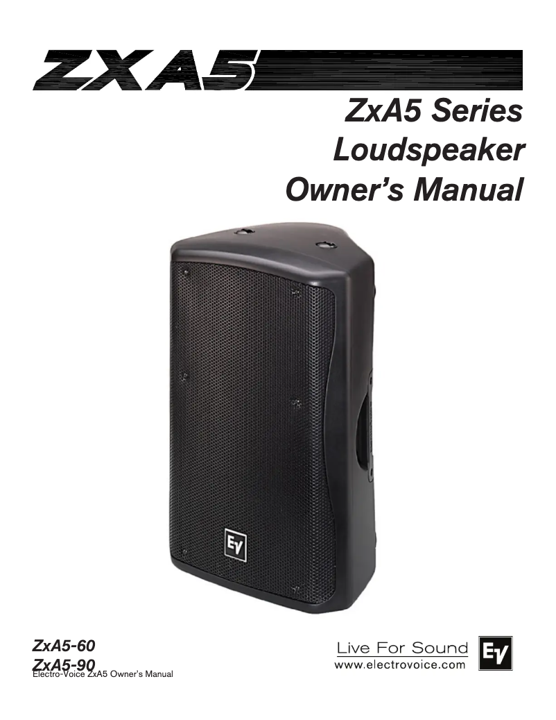 Page 1 de la notice Manuel utilisateur Bosch ZXA5-60