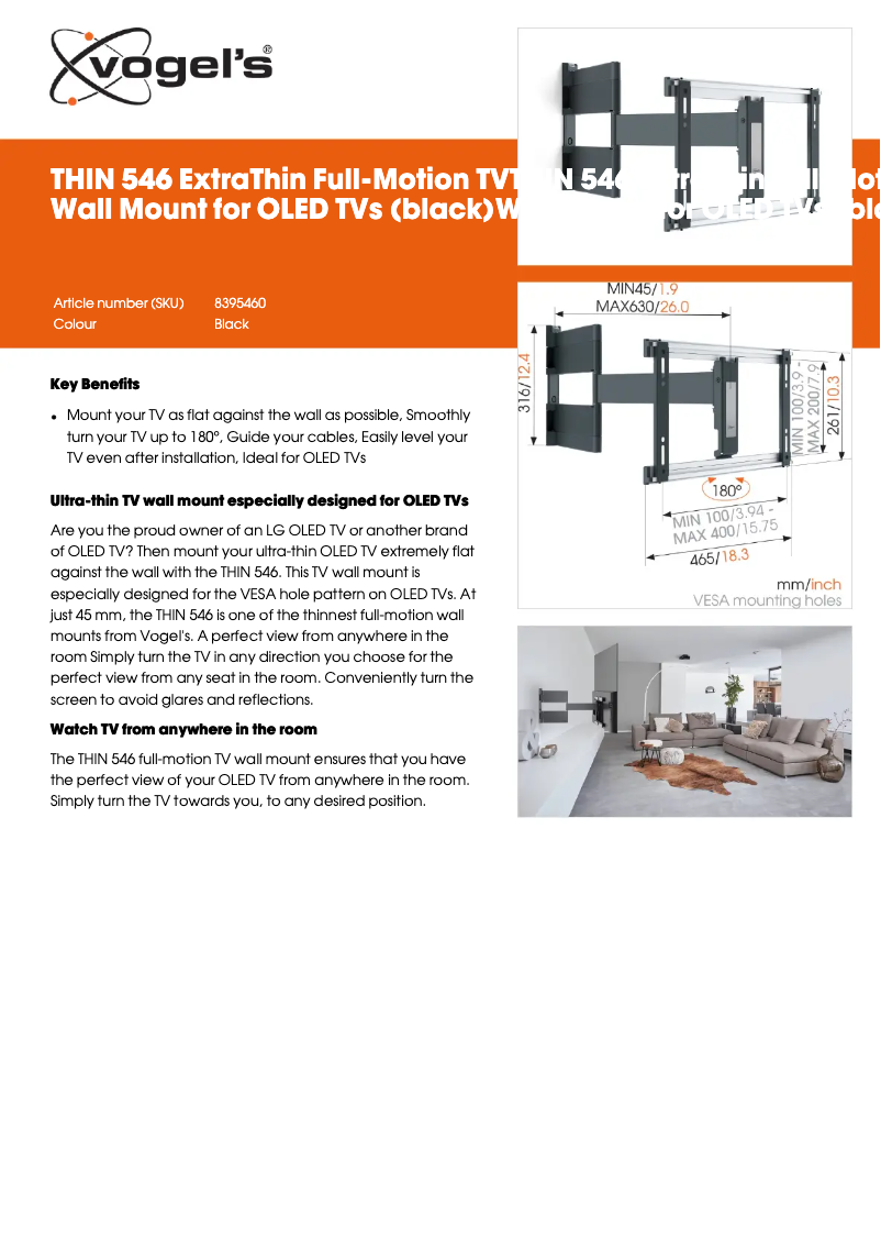 Image de la première page du manuel de l'appareil Thin 546