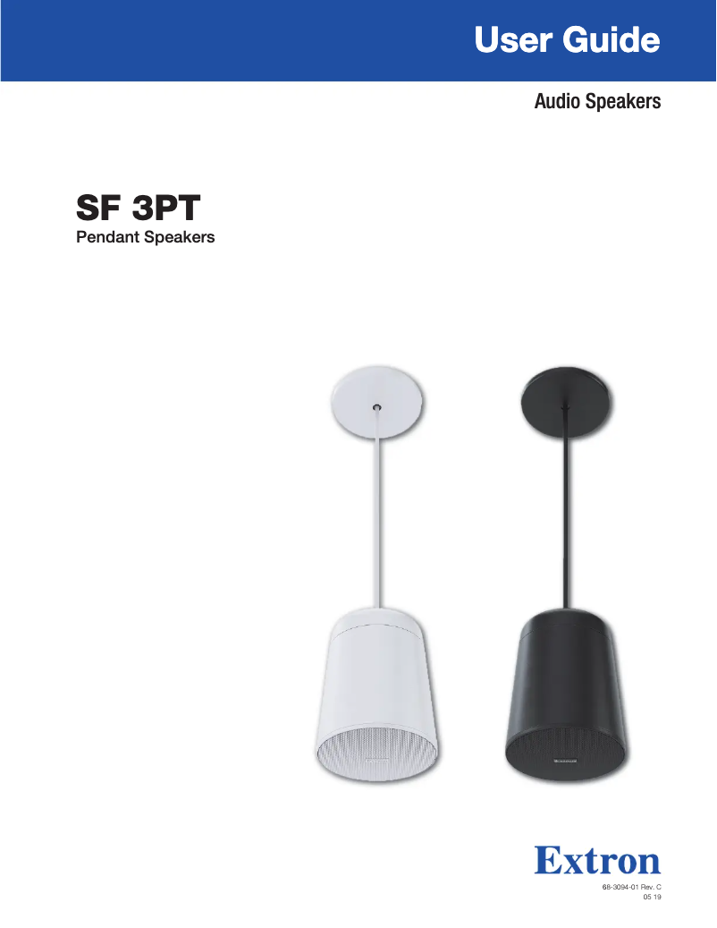 Image de la première page du manuel de l'appareil SF 3PT