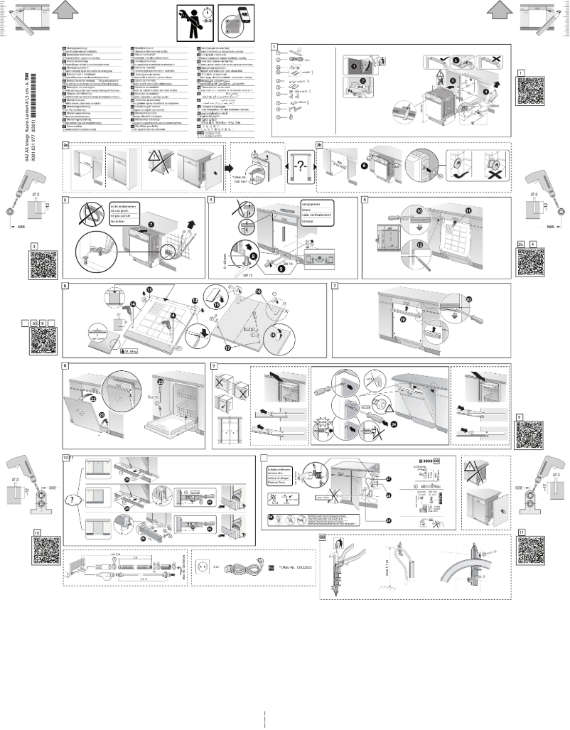 Page n°1 - Manuel utilisateur Siemens SN53IW50KT