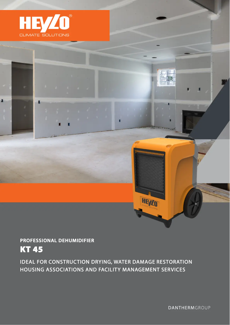 Page 1 de la notice Brochure Heylo KT 45