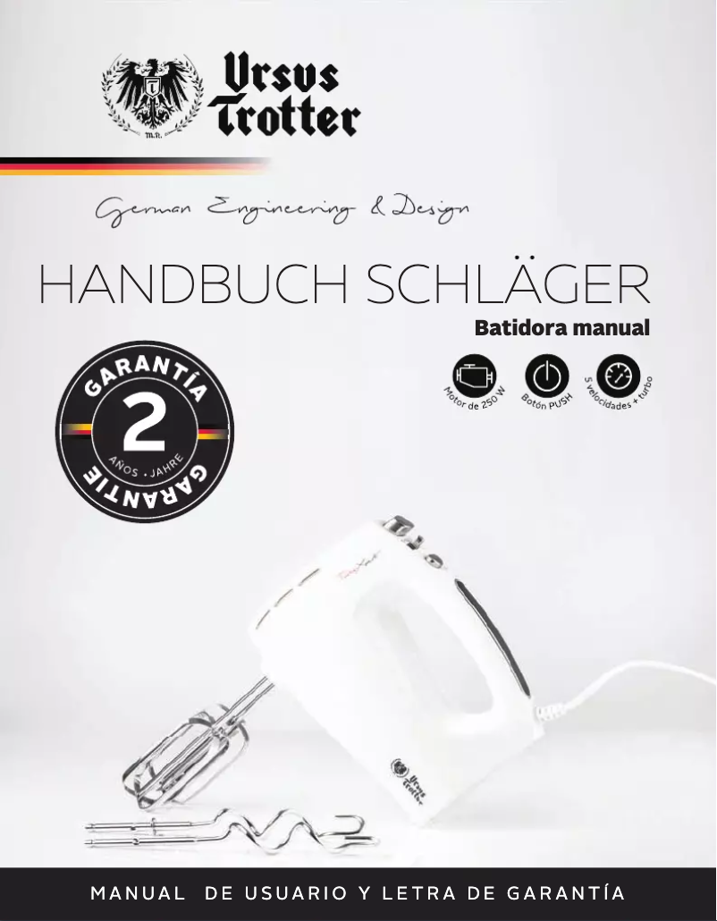 Page 1 de la notice Manuel utilisateur Ursus Trotter UT-TEKLA300