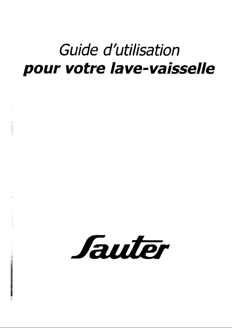 Page n°1 - Manuel utilisateur Sauter SVI33BF1