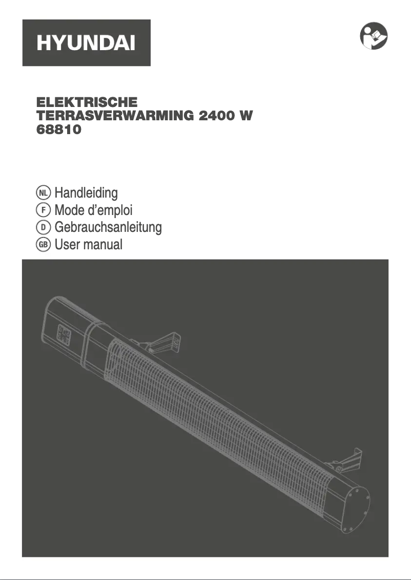 Page 1 de la notice Manuel utilisateur Hyundai 68810