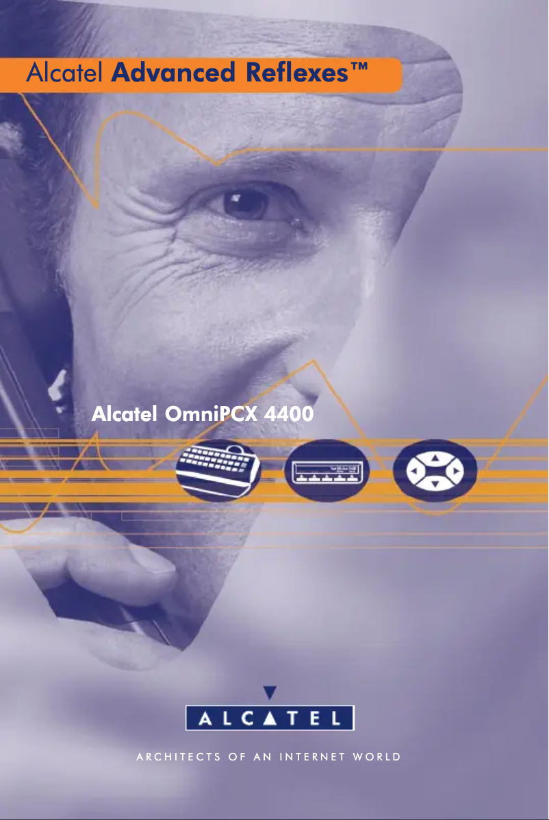 Imagen de la primera página del manual del dispositivo Advanced Reflexes 4000