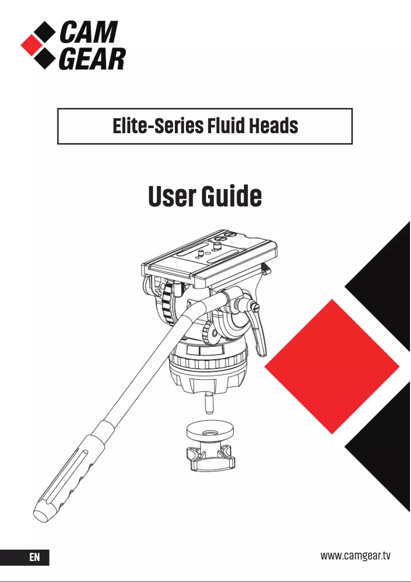 Page n°1 - Manuel utilisateur Camgear Elite 12