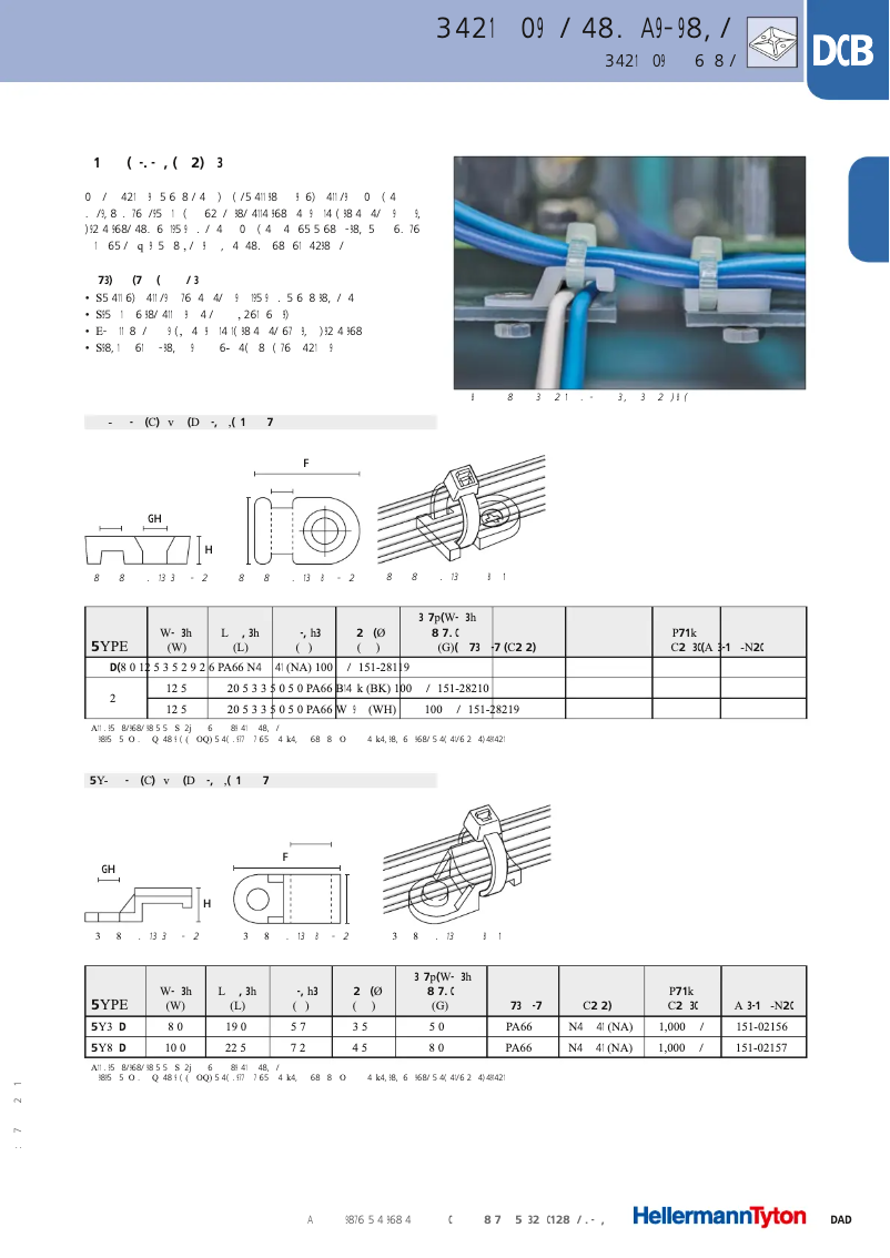 Página 1 del manual Manual de usuario HellermannTyton TY8F1